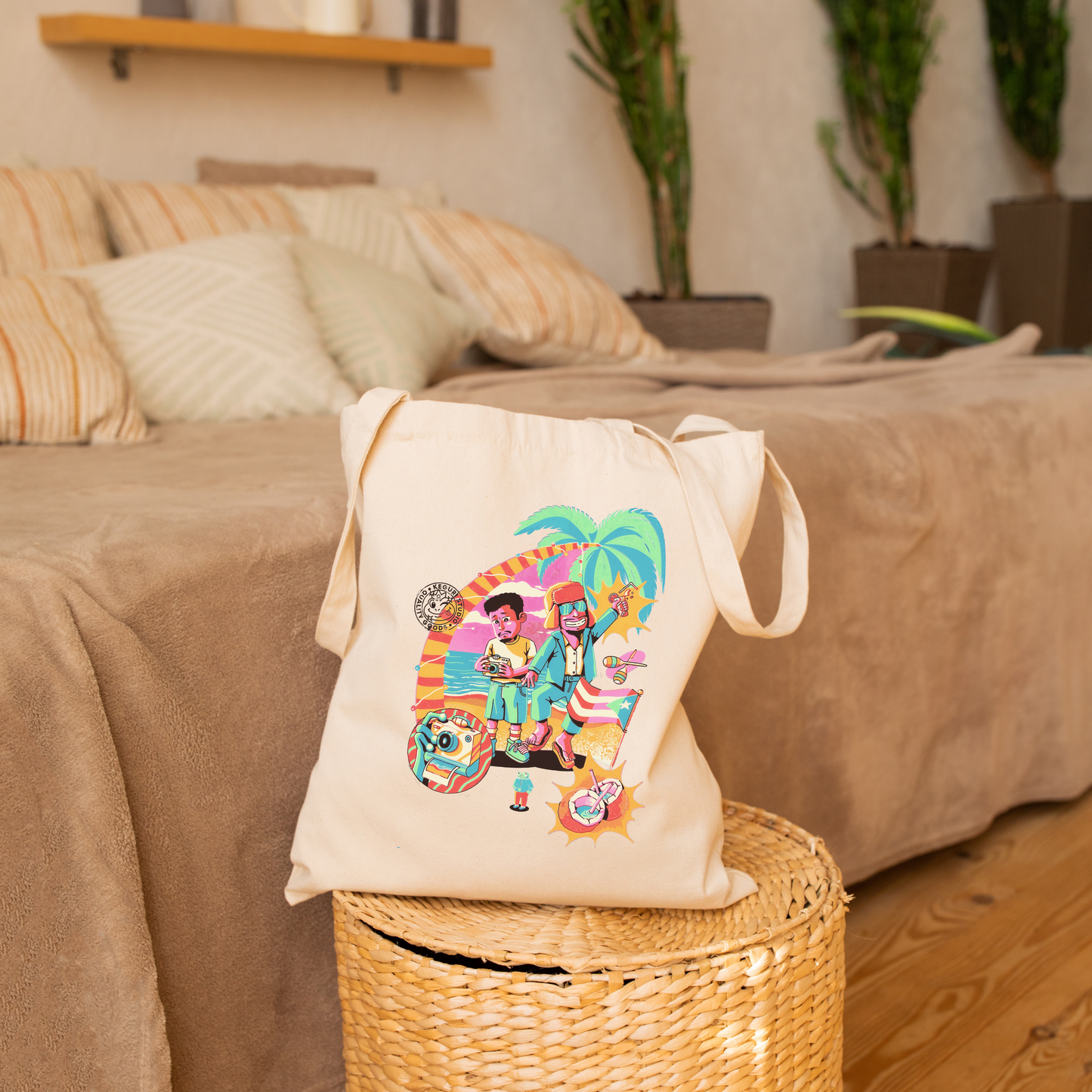 Bolsas Bad Bunny DtMF