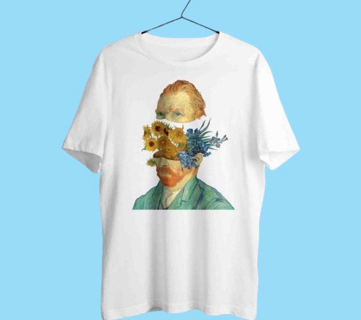 Remera Van Gogh