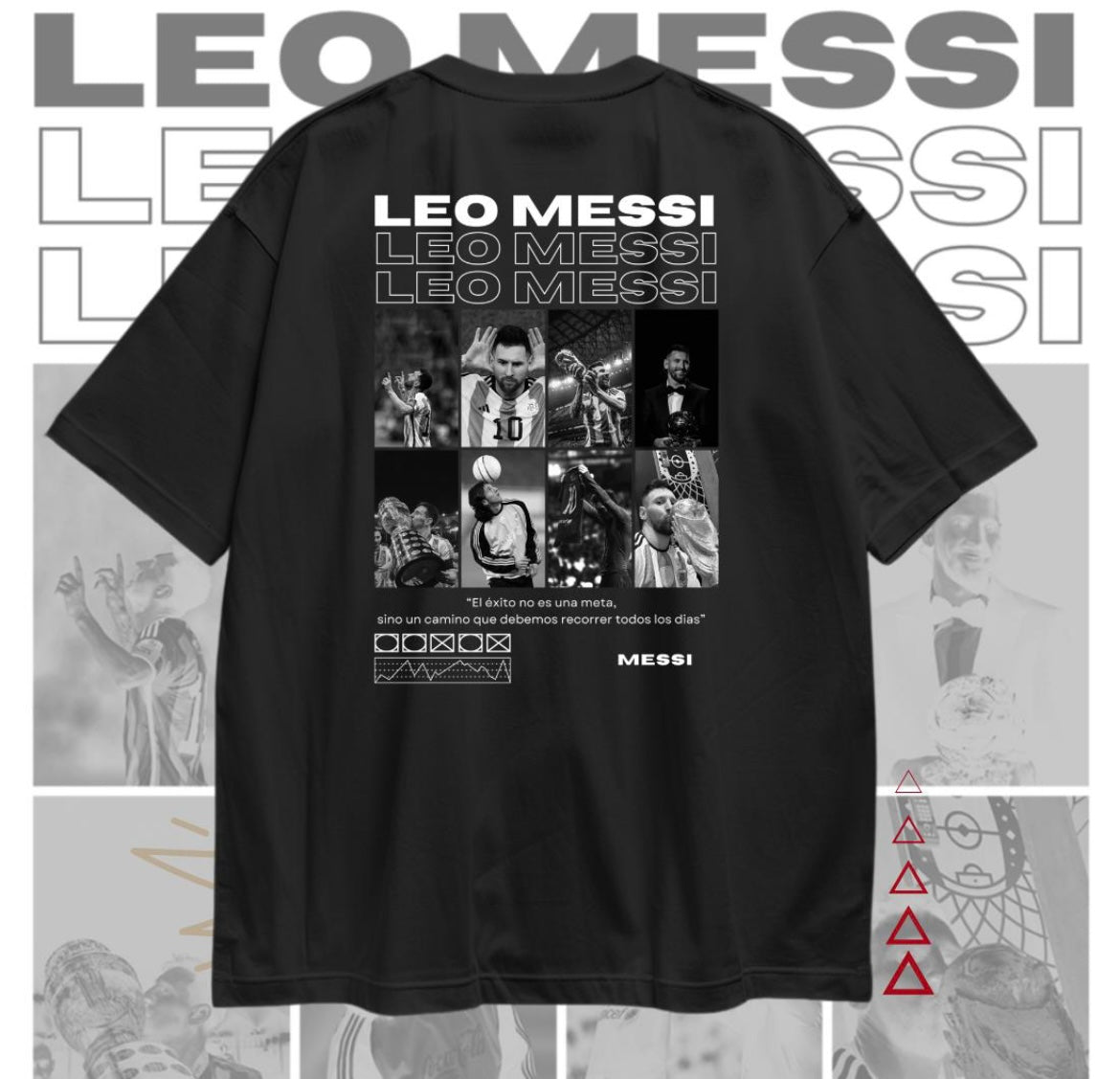 Remera Messi