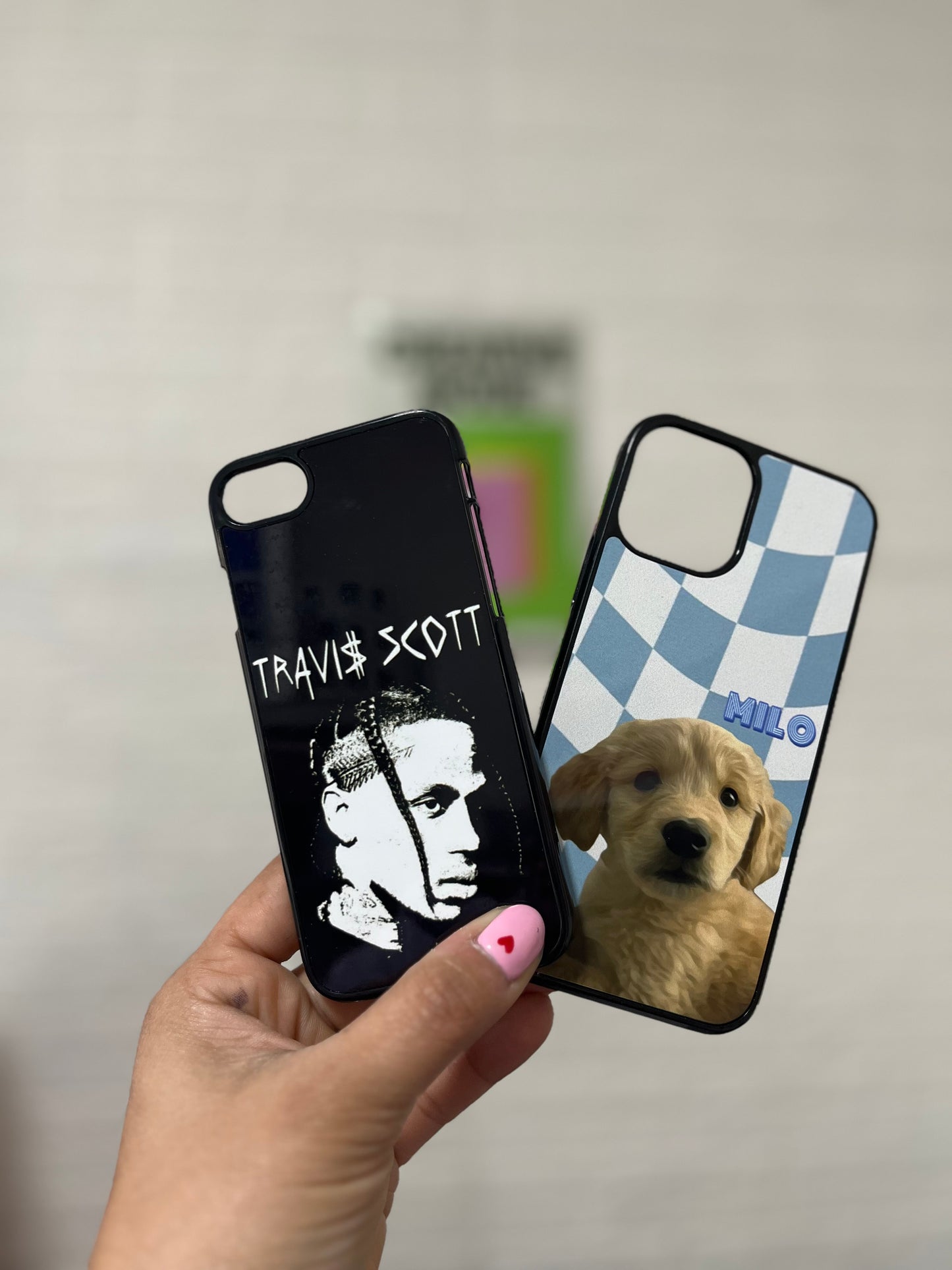 Case de iPhone personalizada