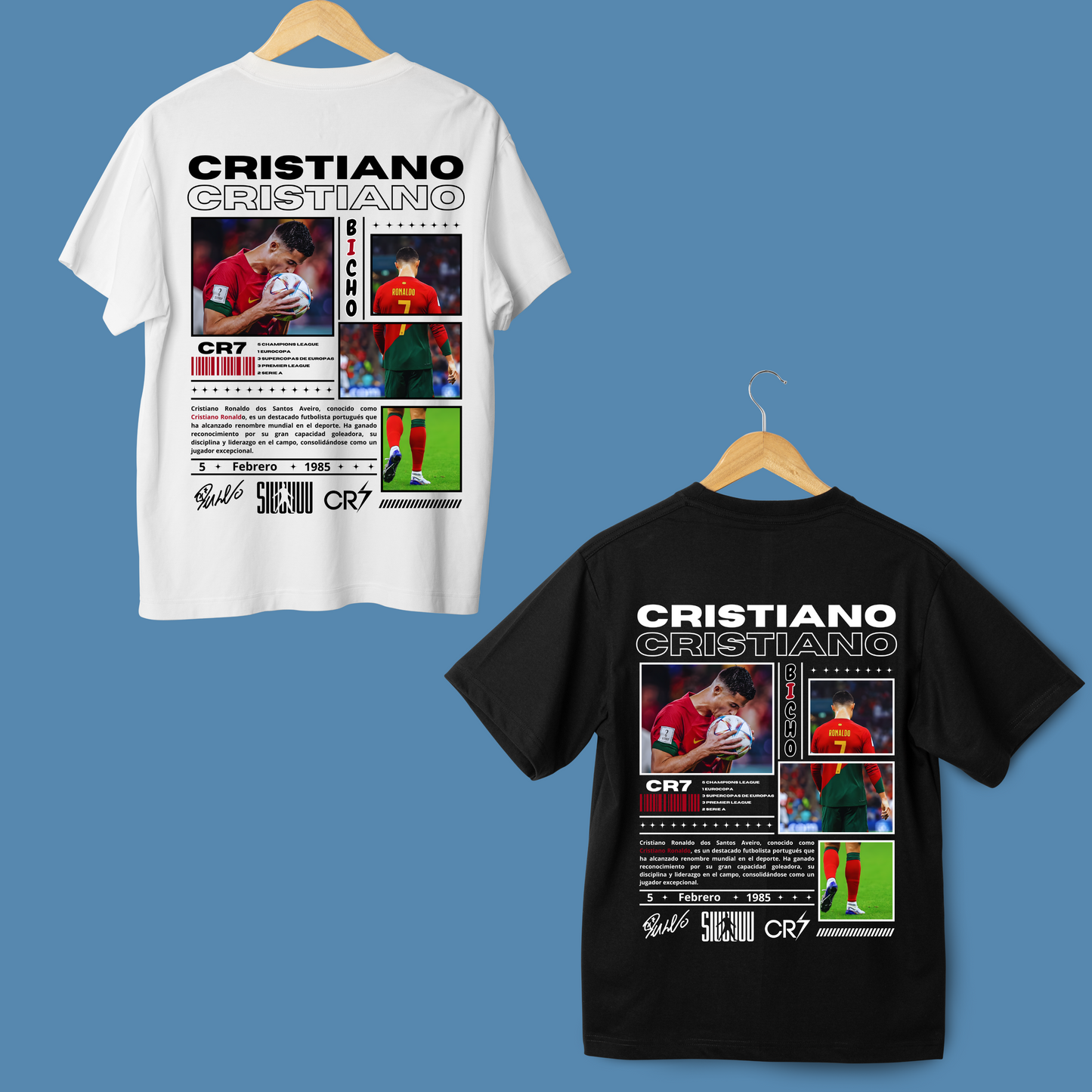 Remera Ronaldo