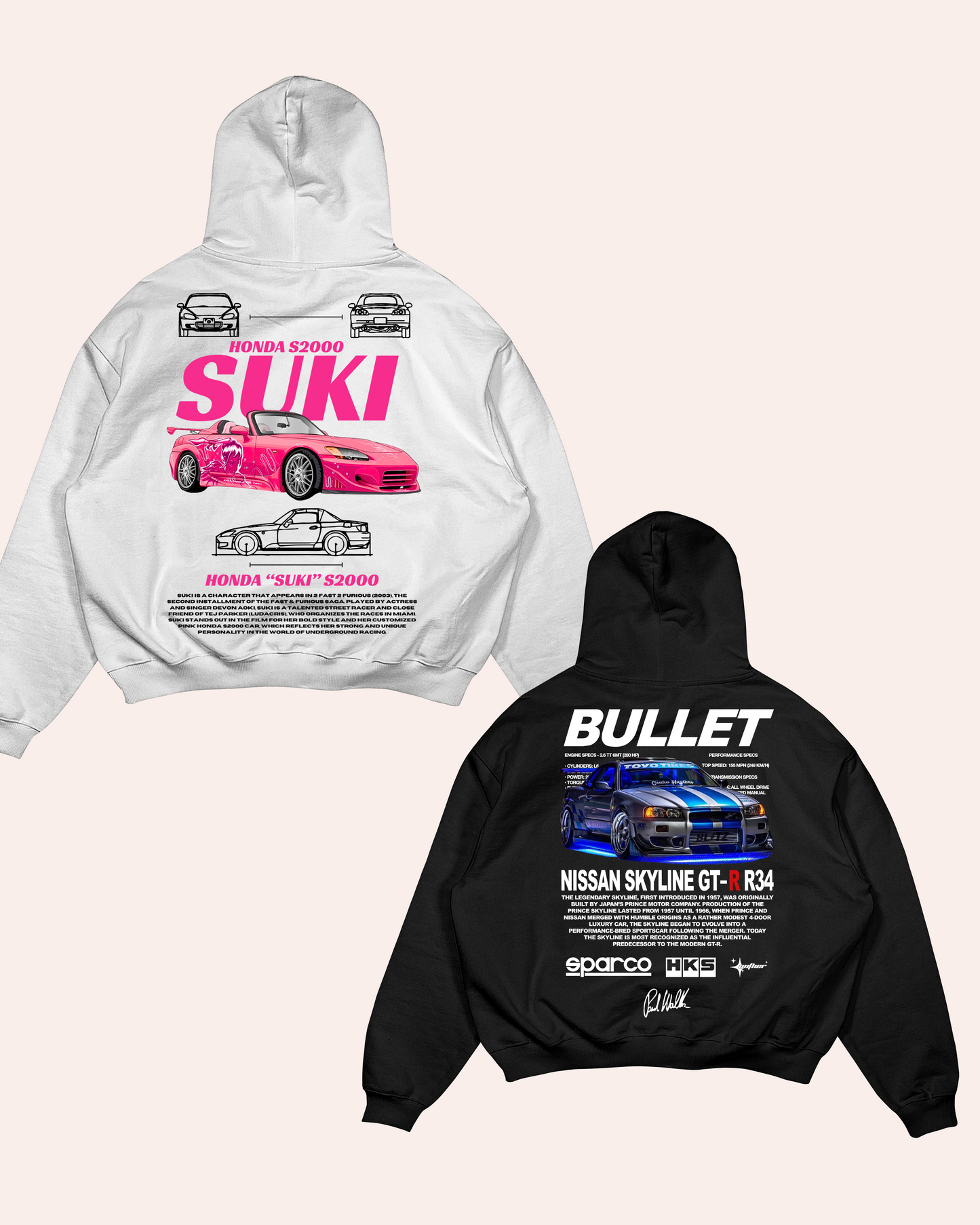 Pack canguros Suki y Bullet
