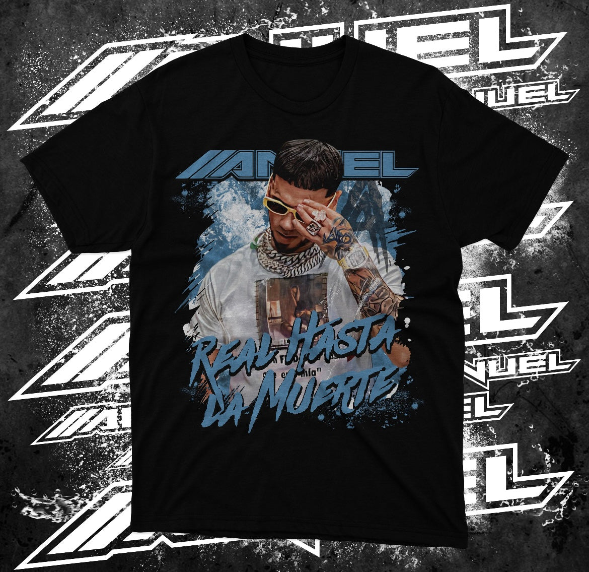 Remera Anuel