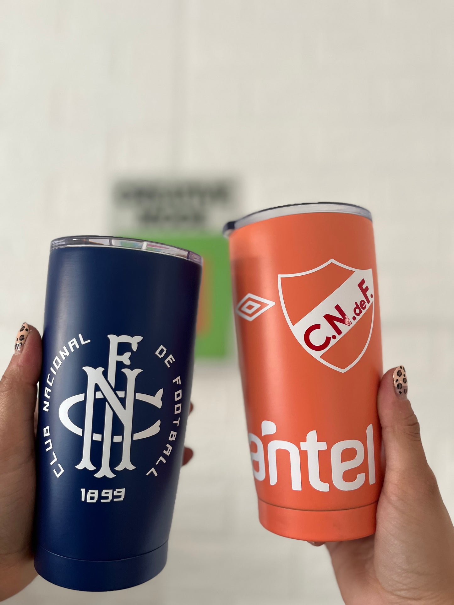 Vaso térmico de Nacional