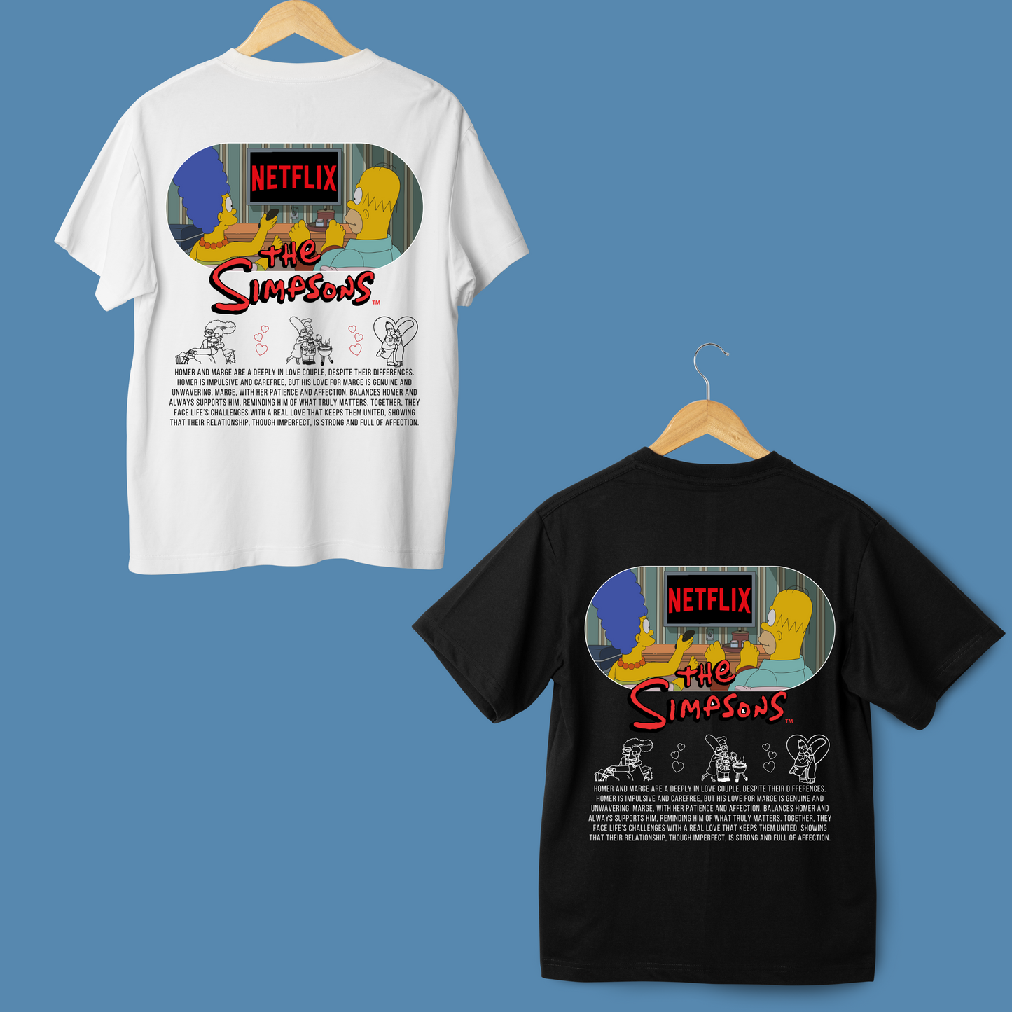 Pack remeras Simpson