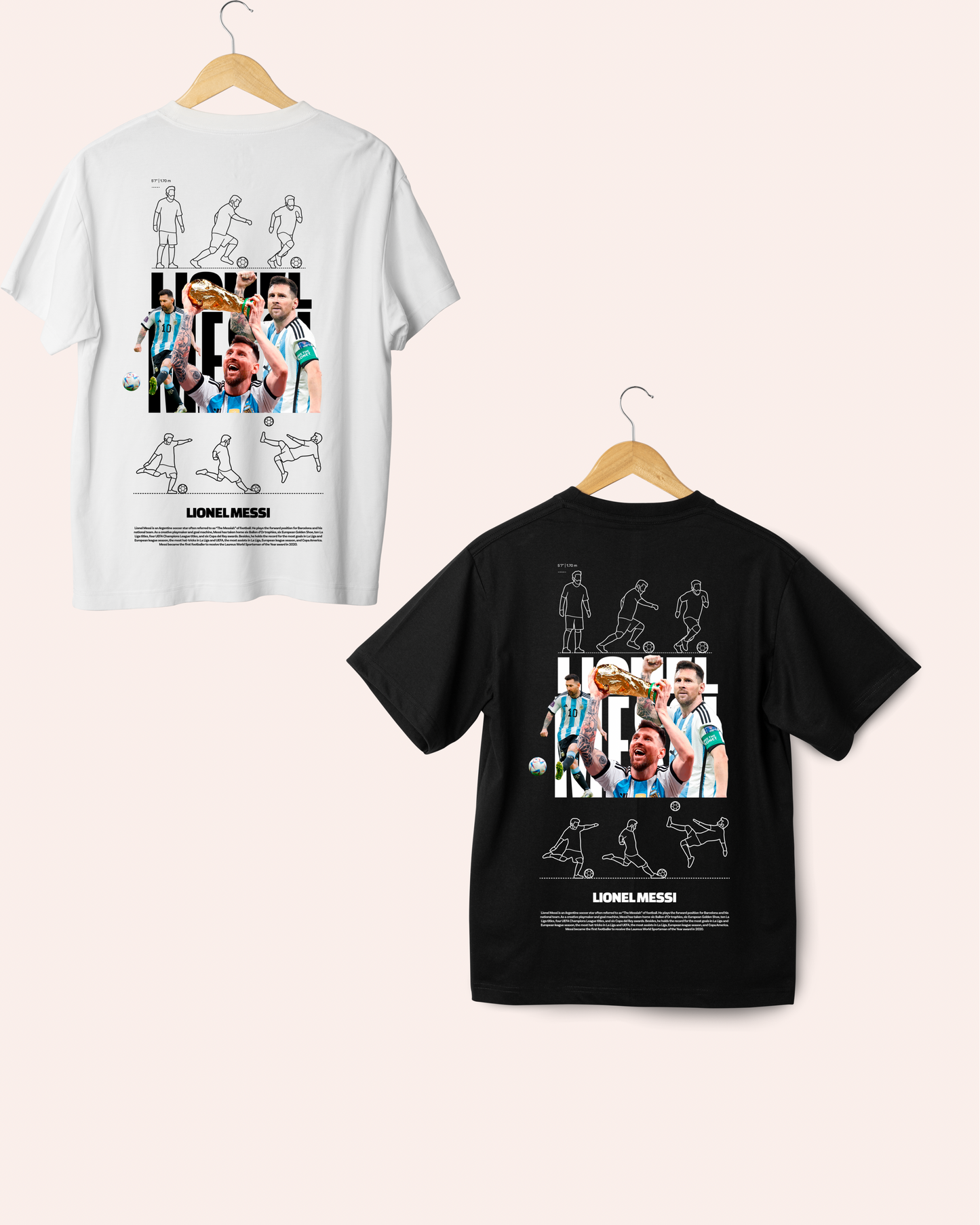 Remera Messi