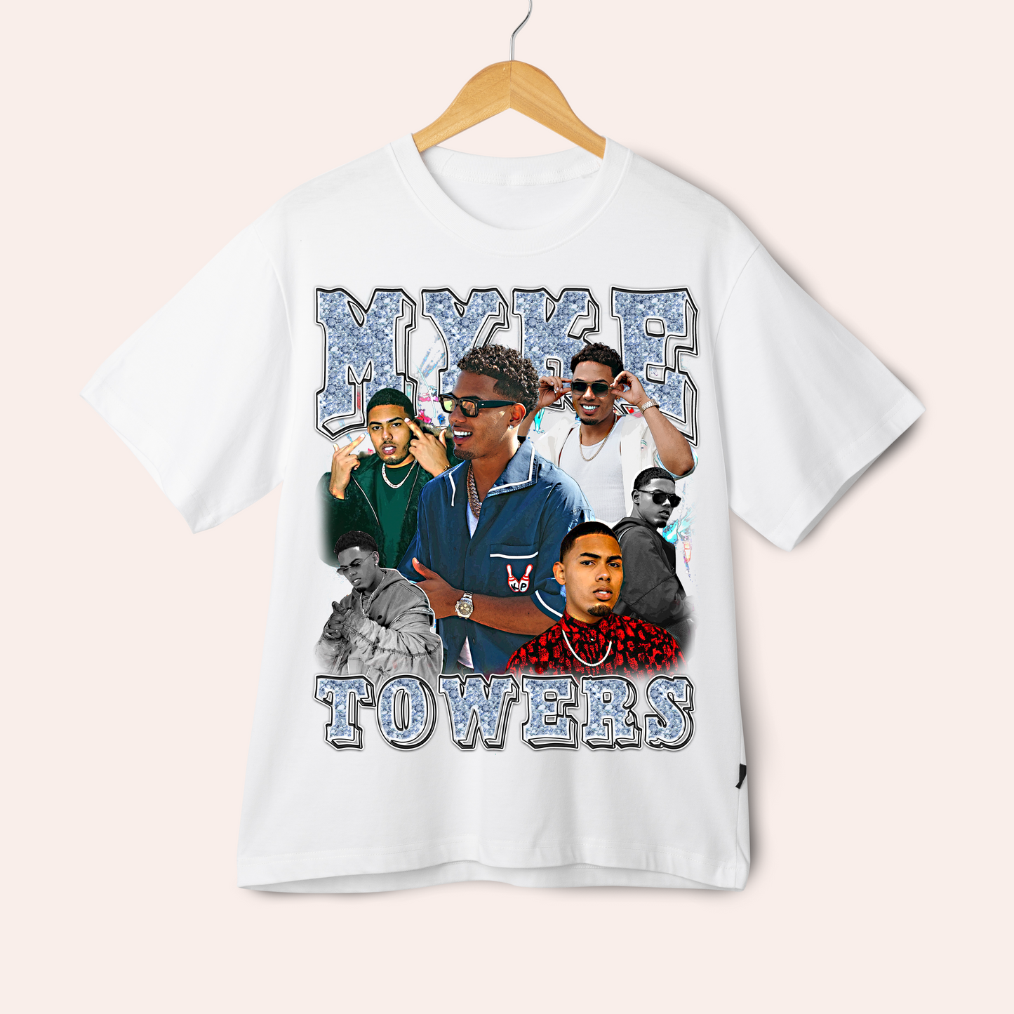 Remera Myke Towers