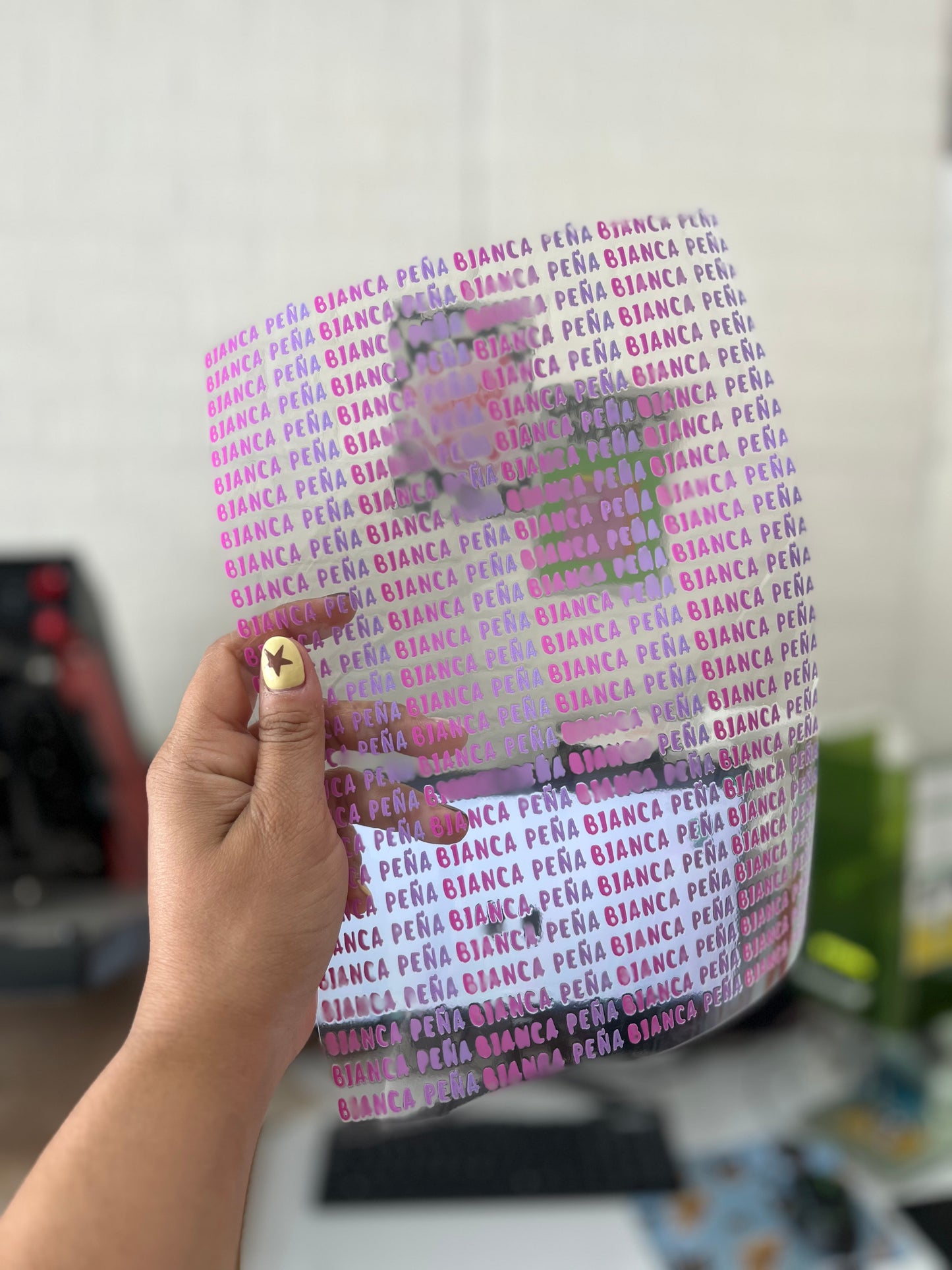 Etiquetas para lápices