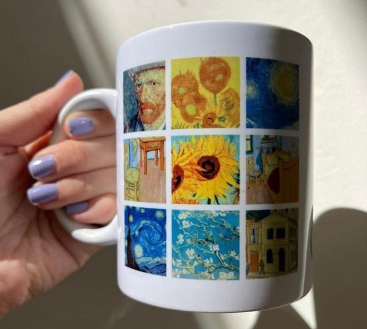 Taza Van Gogh