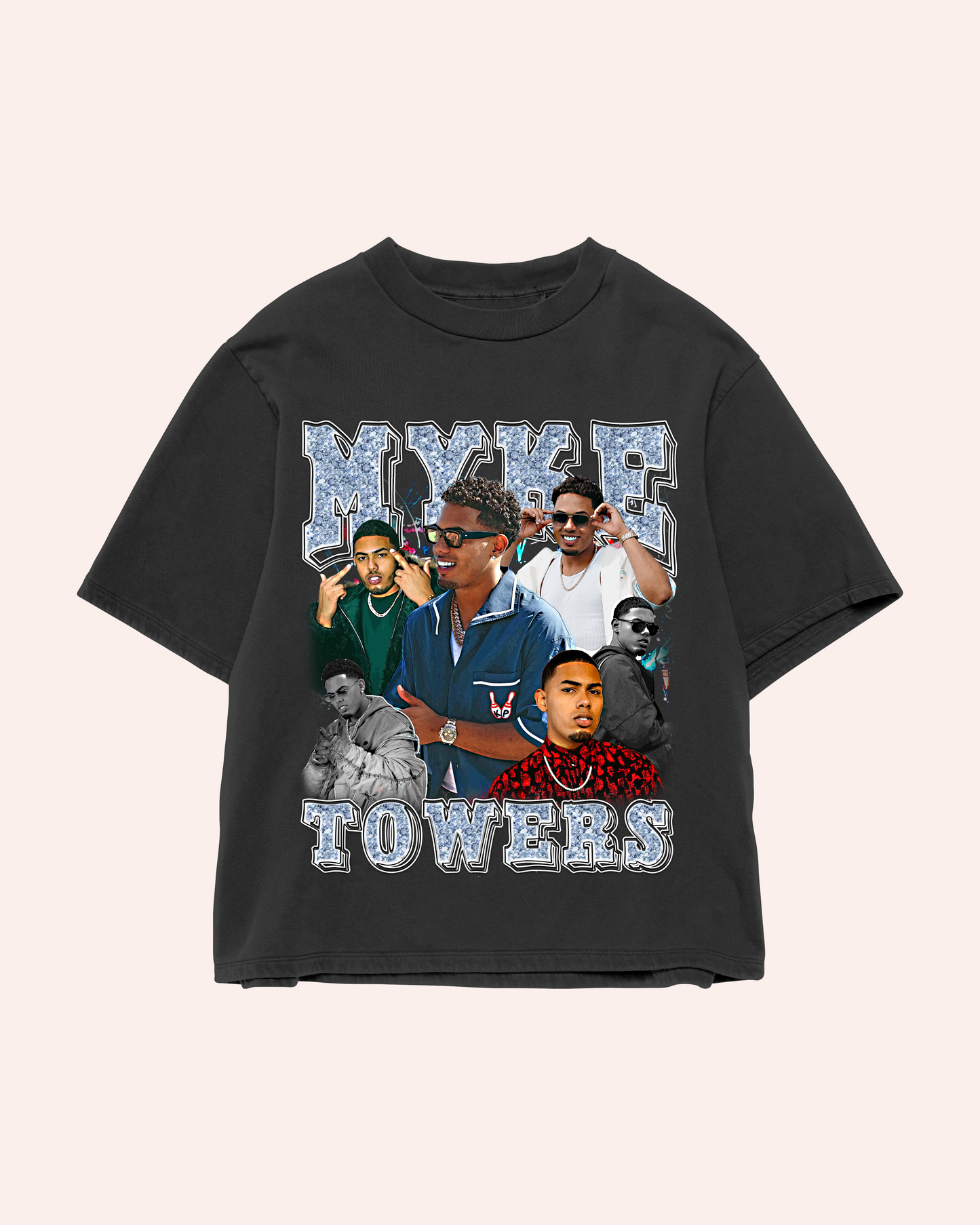Remera Myke Towers