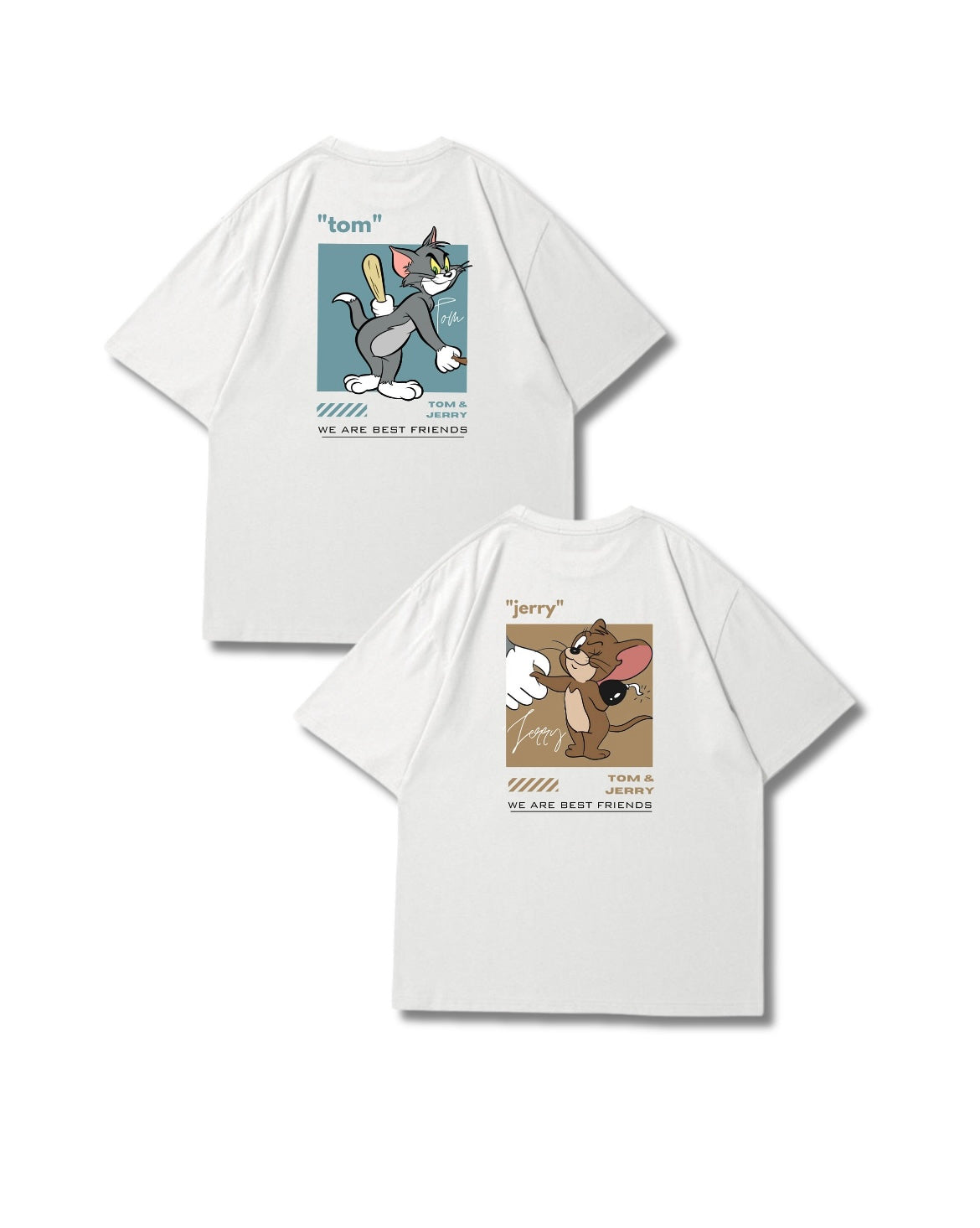 Pack remeras Tom y Jerry