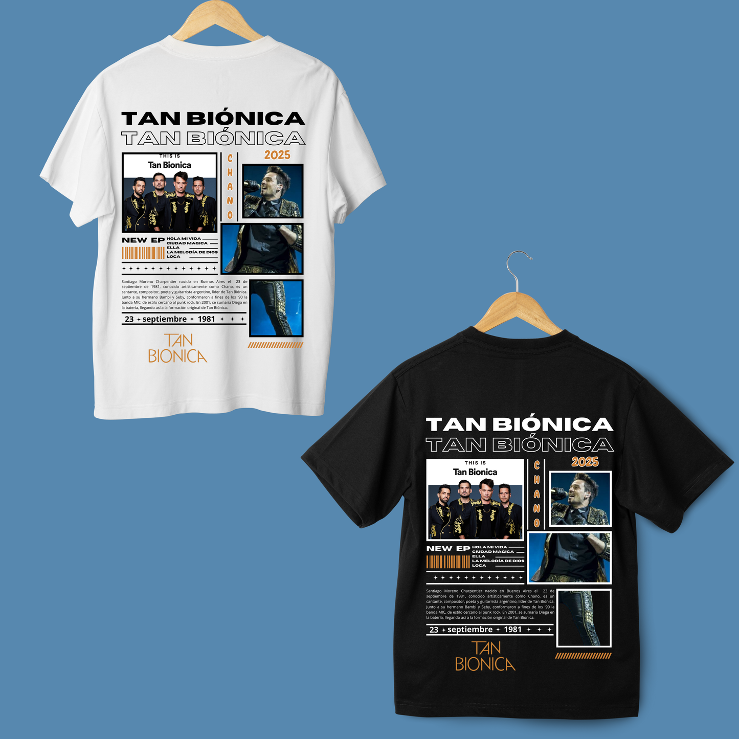 Remera Tan Biónica