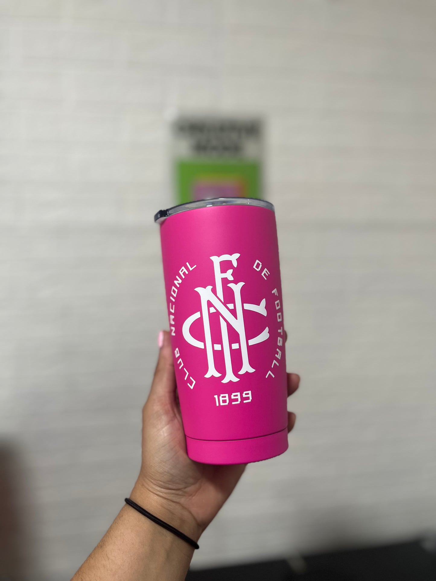 Vaso térmico de Nacional