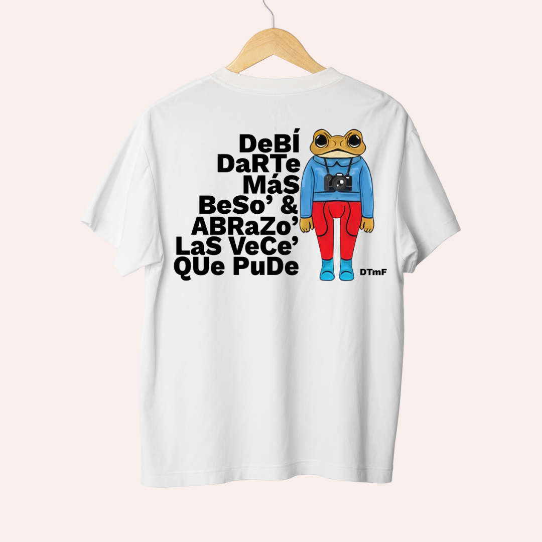 Remera Bad Bunny DtMF