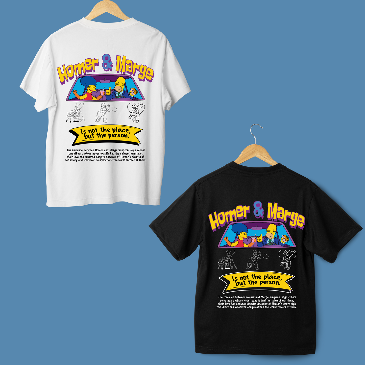 Pack remeras Simpson