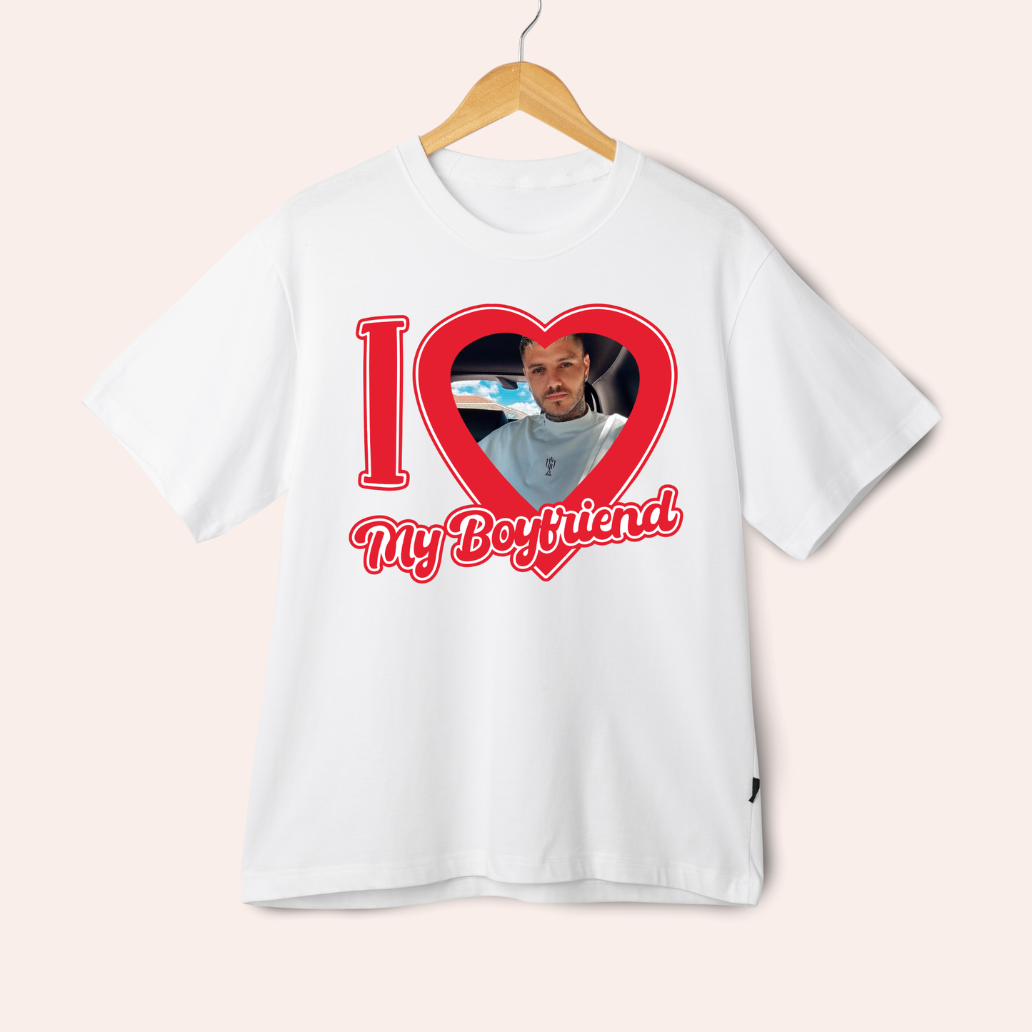 Remera Girlfriend y boyfriend