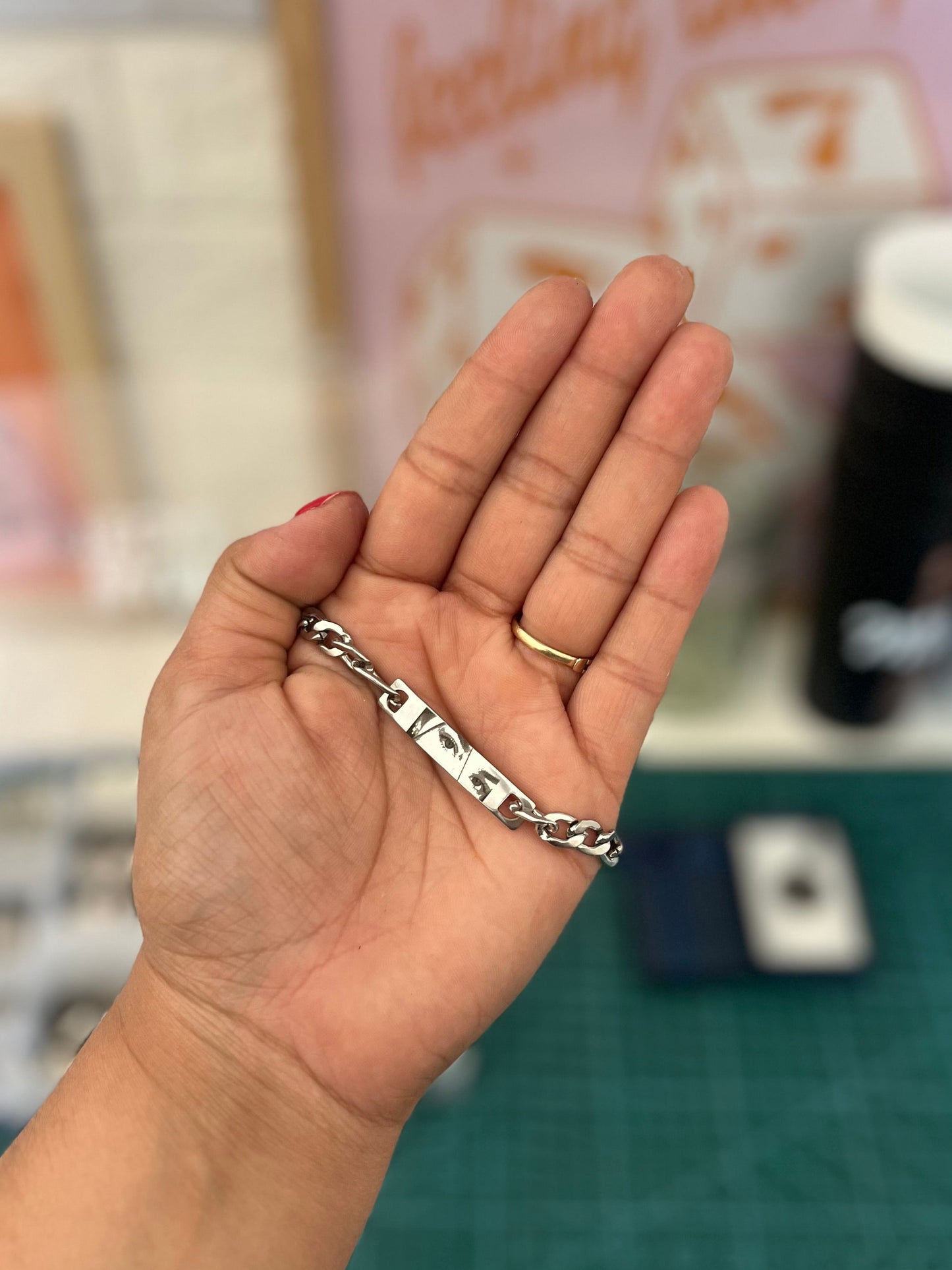 Pulsera mirada