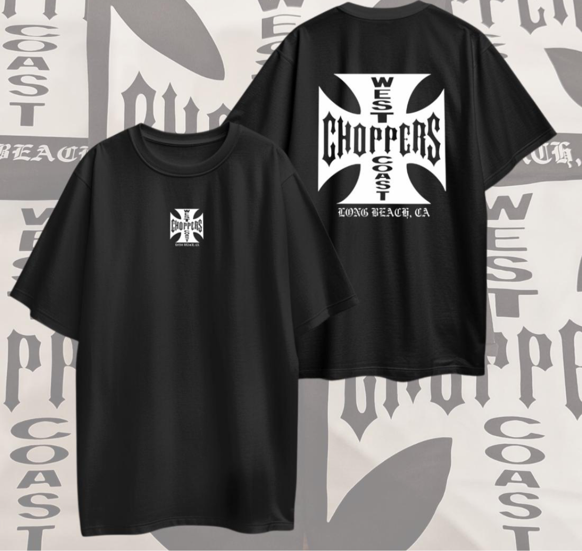 REMERA WEST COAST CHOPPERS (Brian O conner)