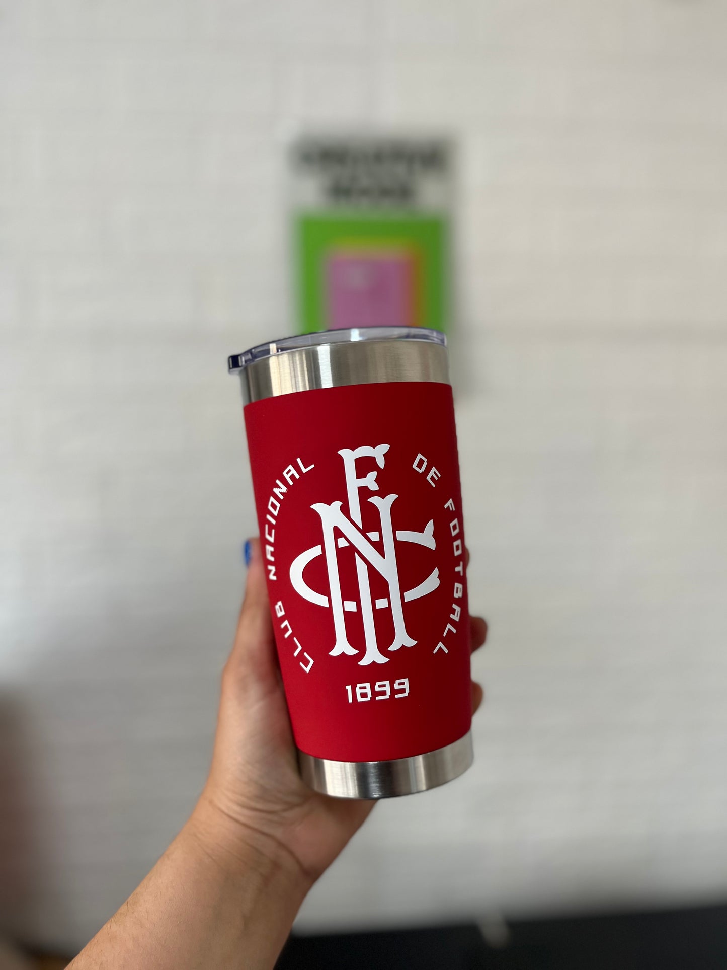 Vaso térmico de Nacional