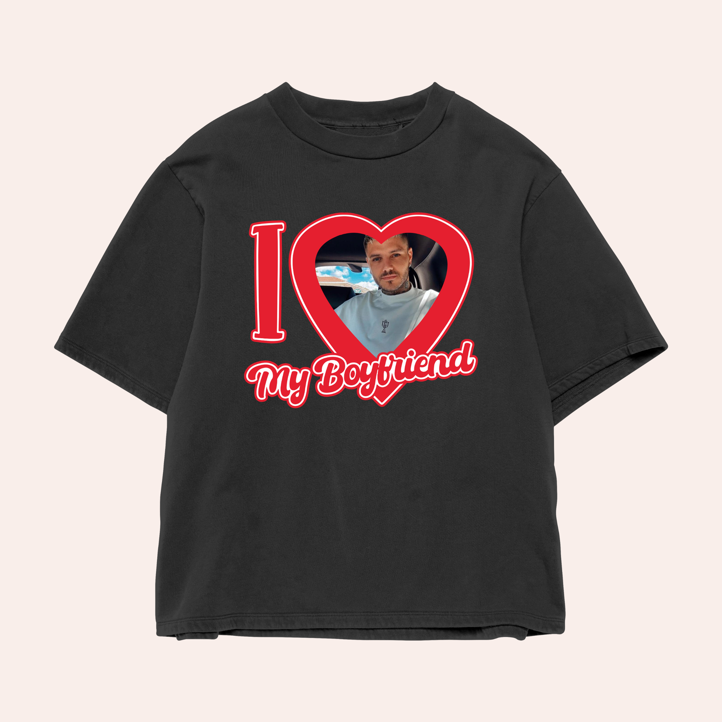 Remera Girlfriend y boyfriend
