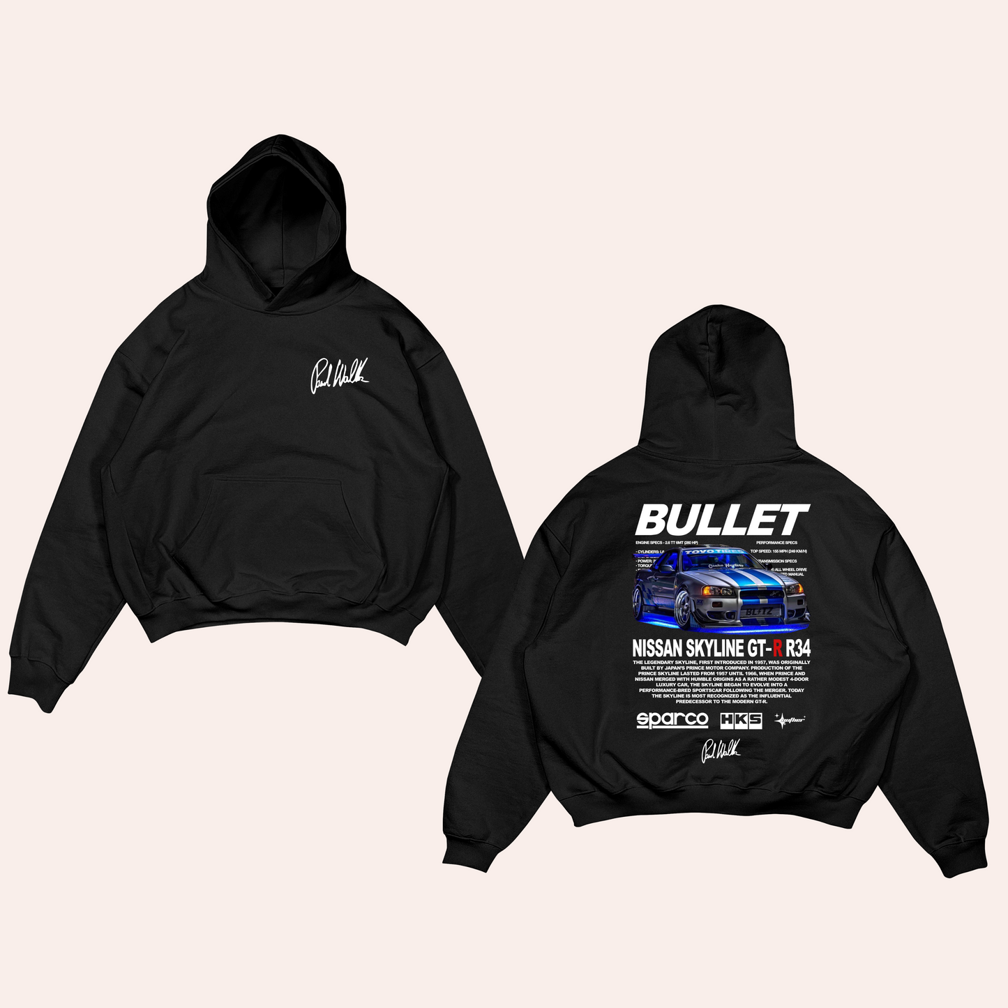 Canguro Bullet Paul Walker