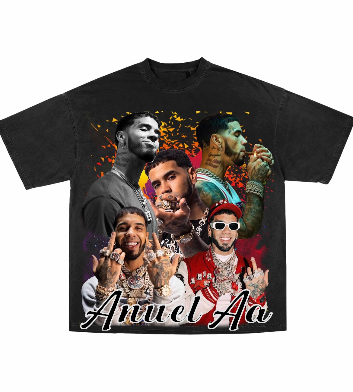 Remera Anuel