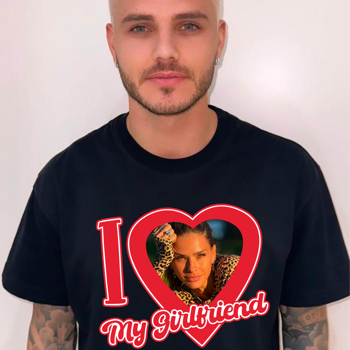 Remera Girlfriend y boyfriend