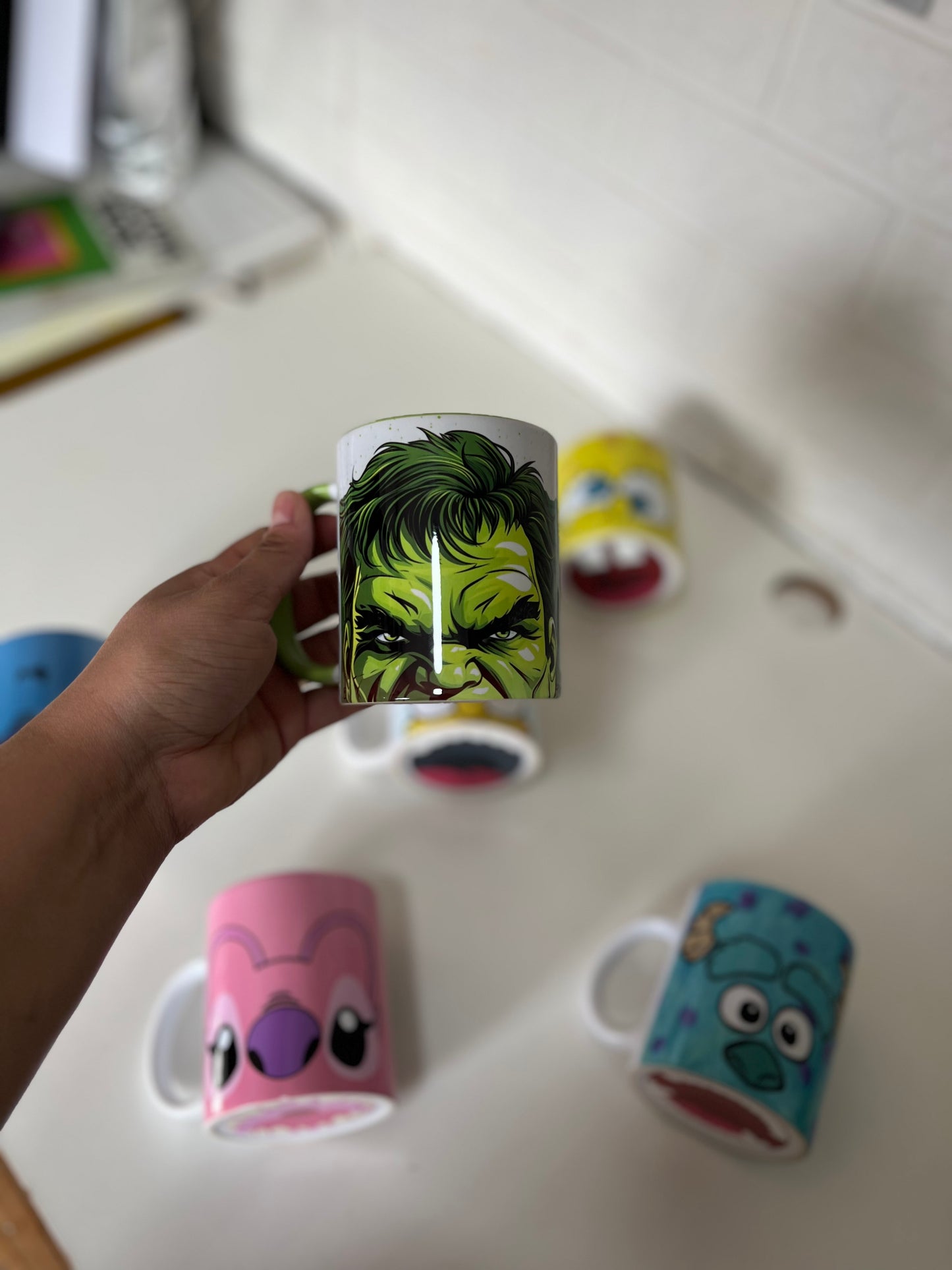 Tazas con boca todos los diseños