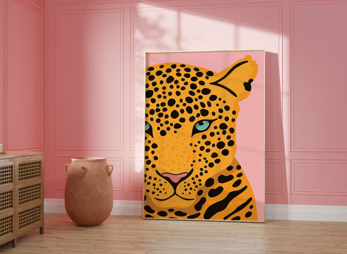 Cuadro Tigre