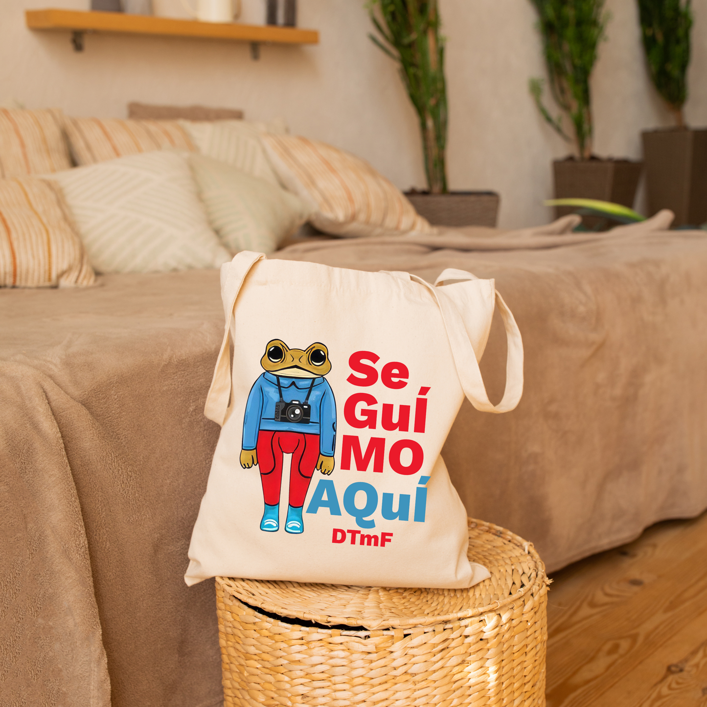 Bolsas Bad Bunny DtMF