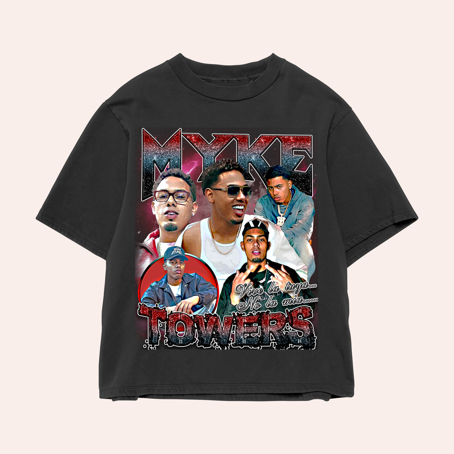Remera Myke Towers