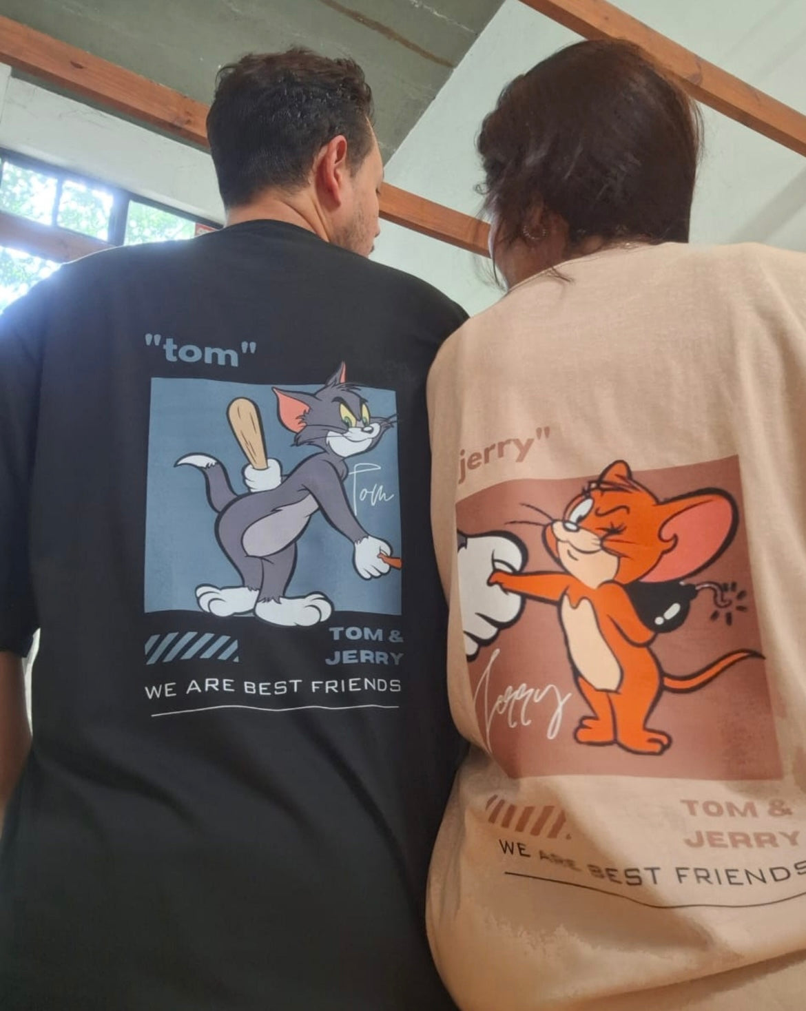 Pack remeras Tom y Jerry