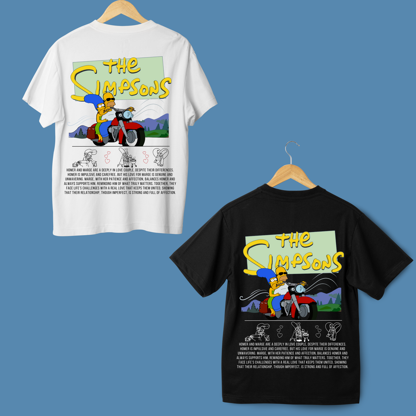 Pack remeras Simpson