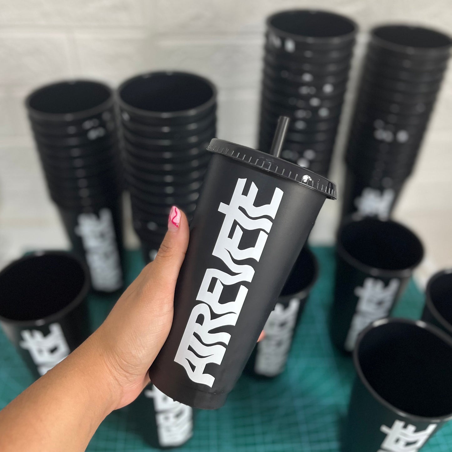 Vasos personalizados