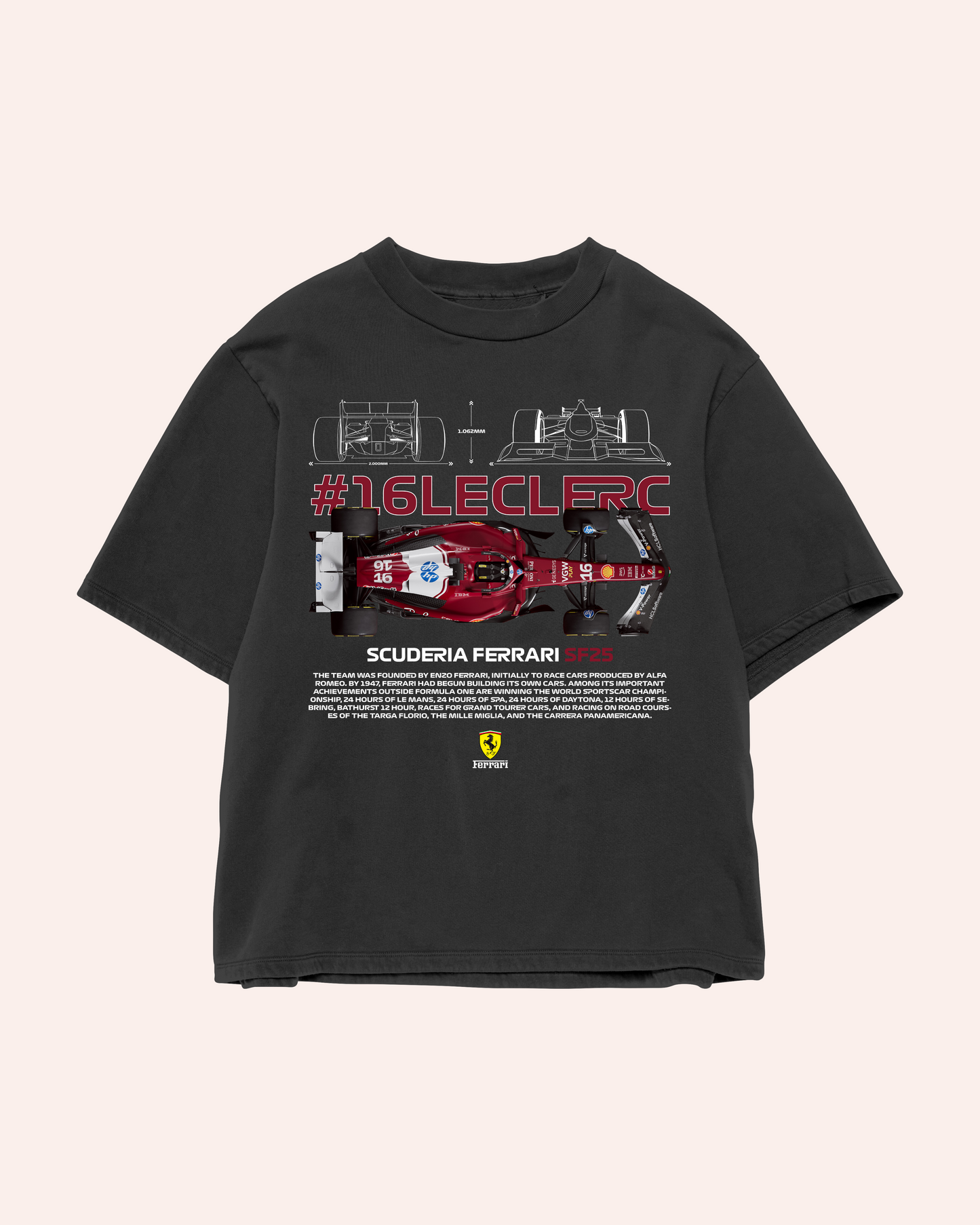 Remera Leclerc