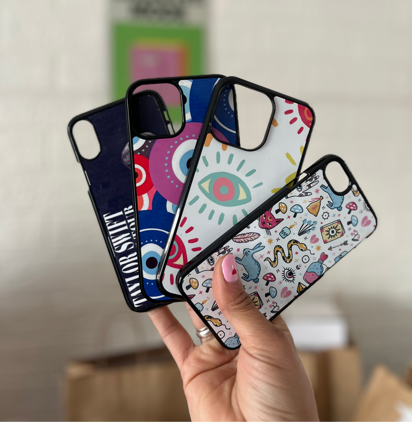Case de iPhone personalizada