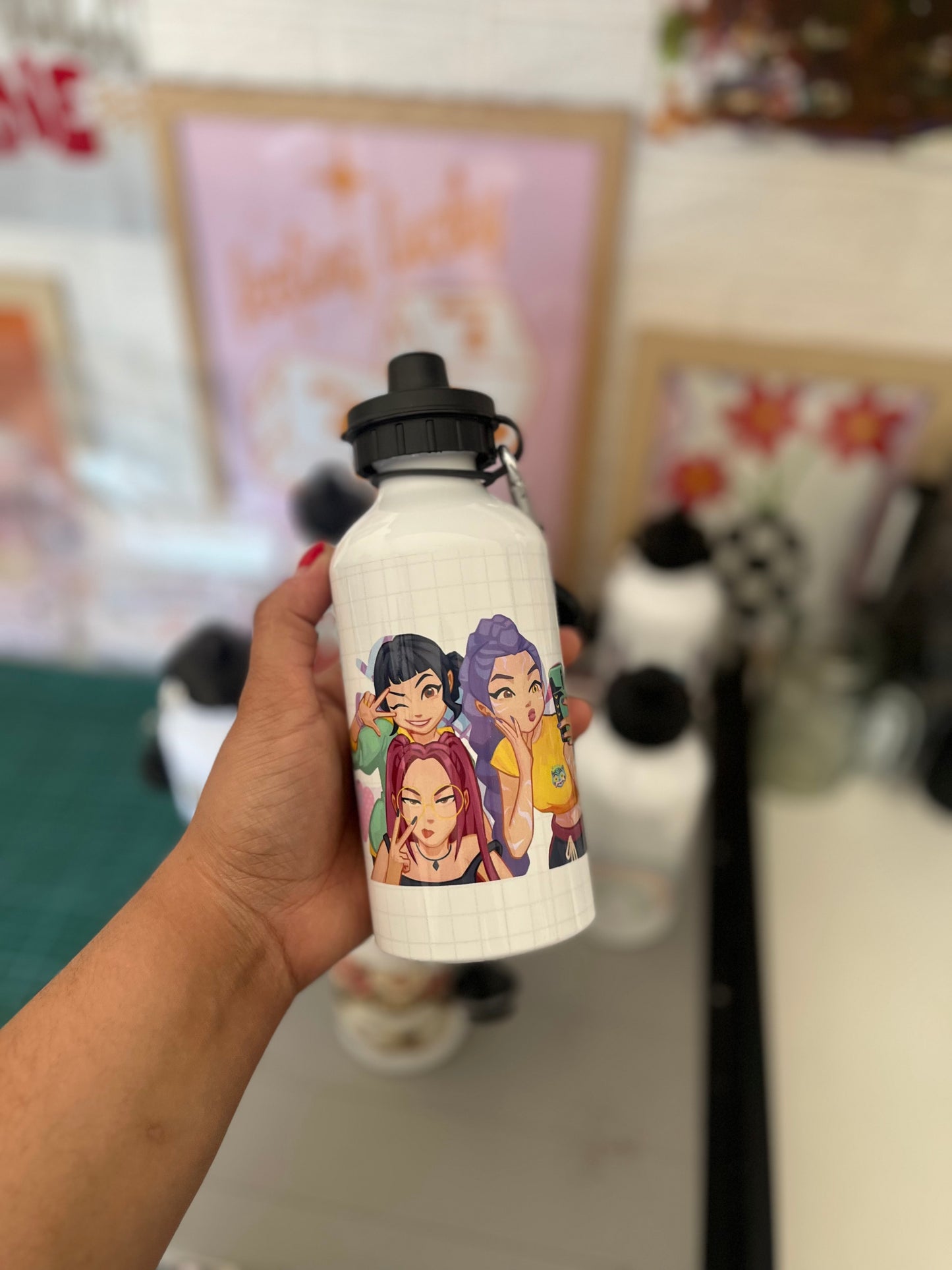 Caramañola de 500ml personalizada