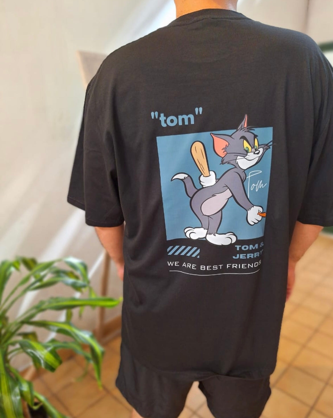 Pack remeras Tom y Jerry