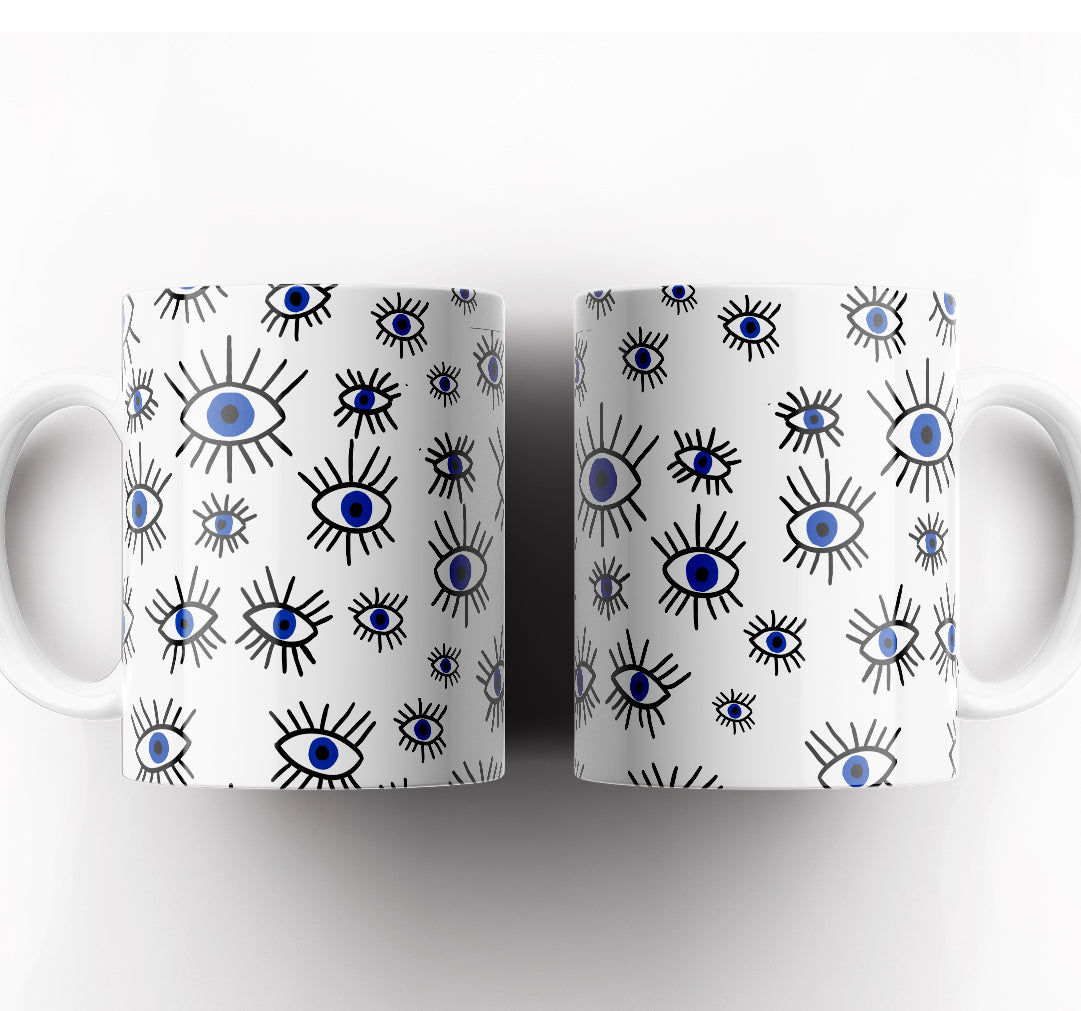 15 tazas ojo turco