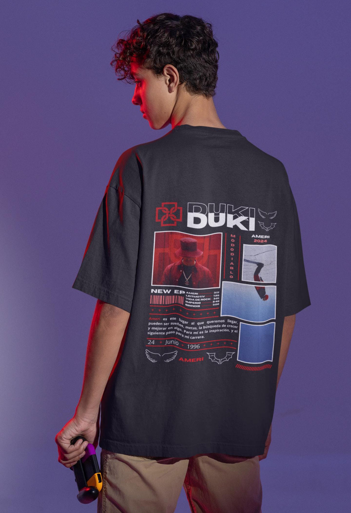 Remera Duki