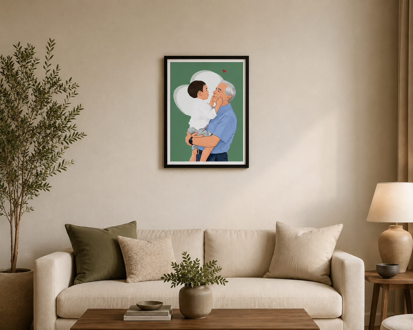 Cuadro ilustrado
