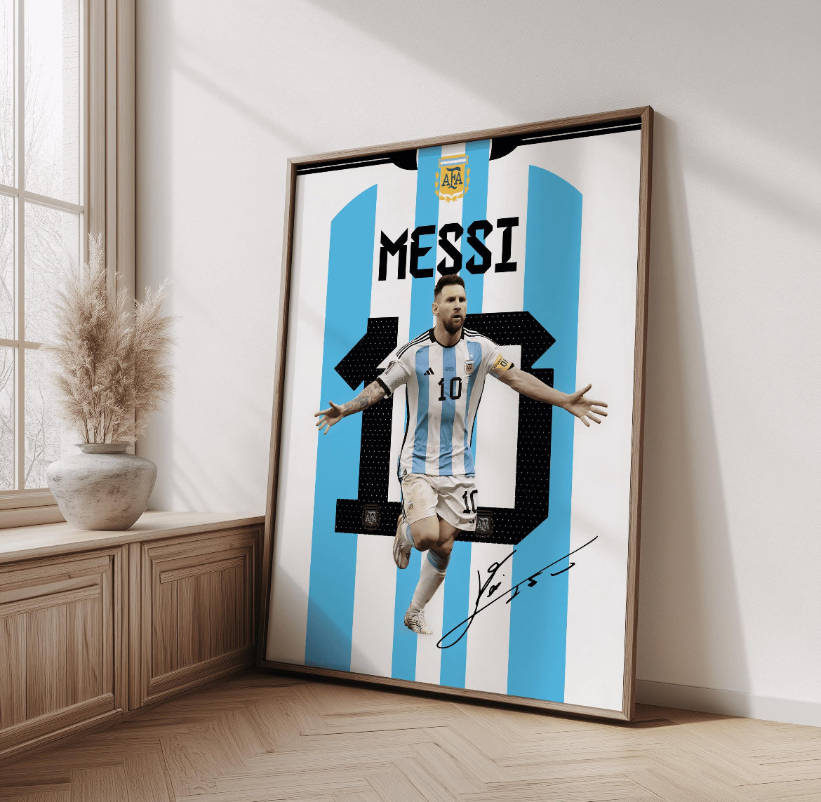 Cuadro Messi