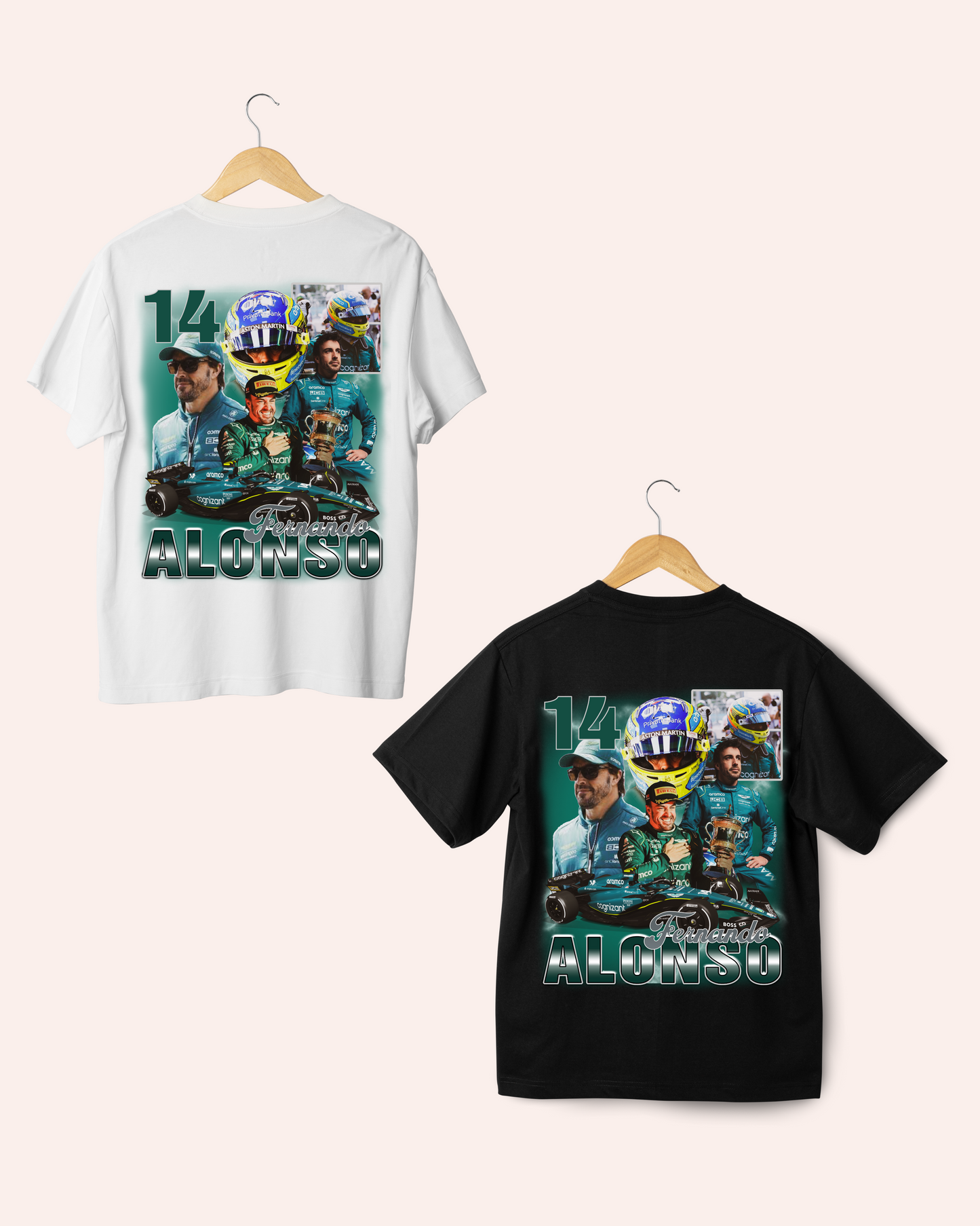Remera Fernando Alonso