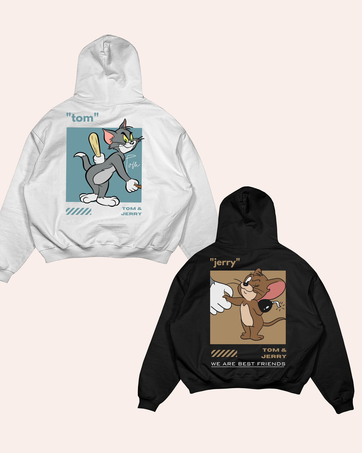 Pack canguros Tom y Jerry