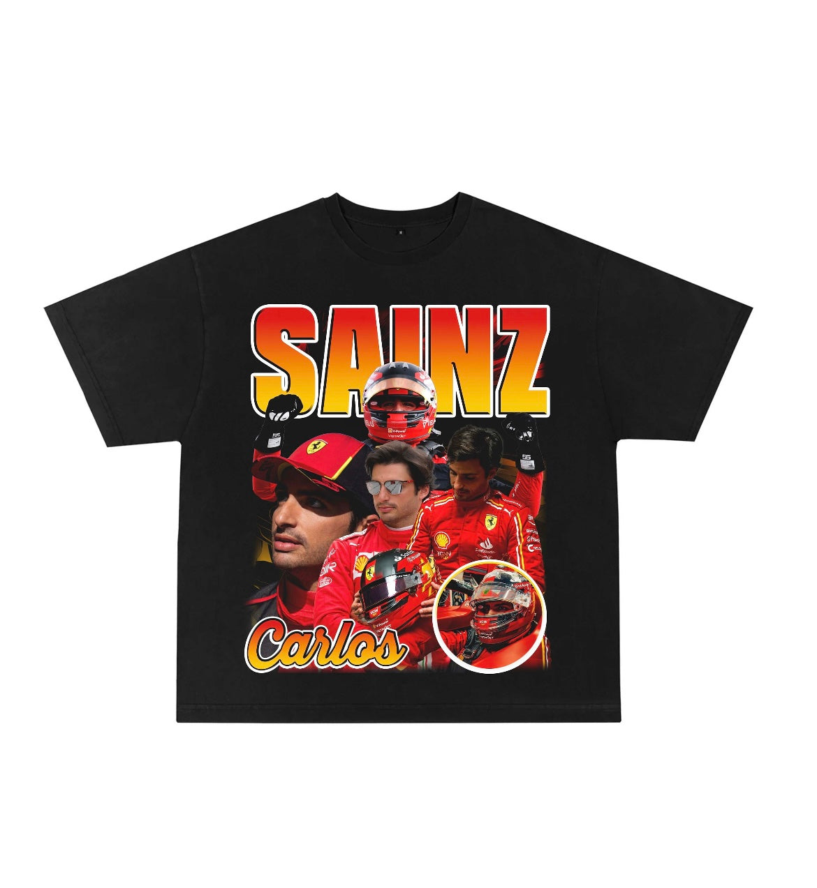 Remera Carlos Sainz