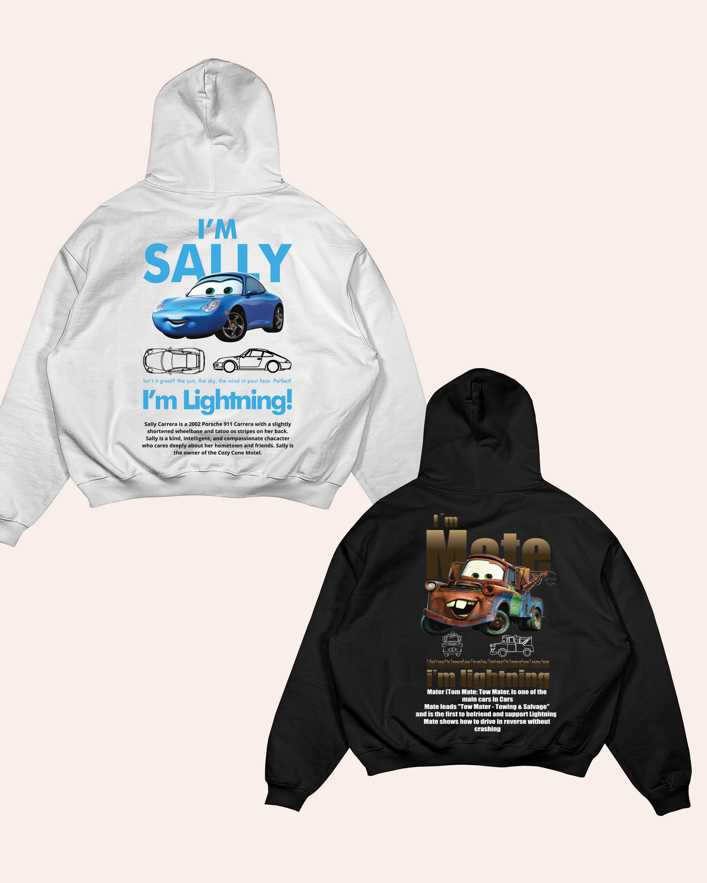 Pack canguros Sally y Mate