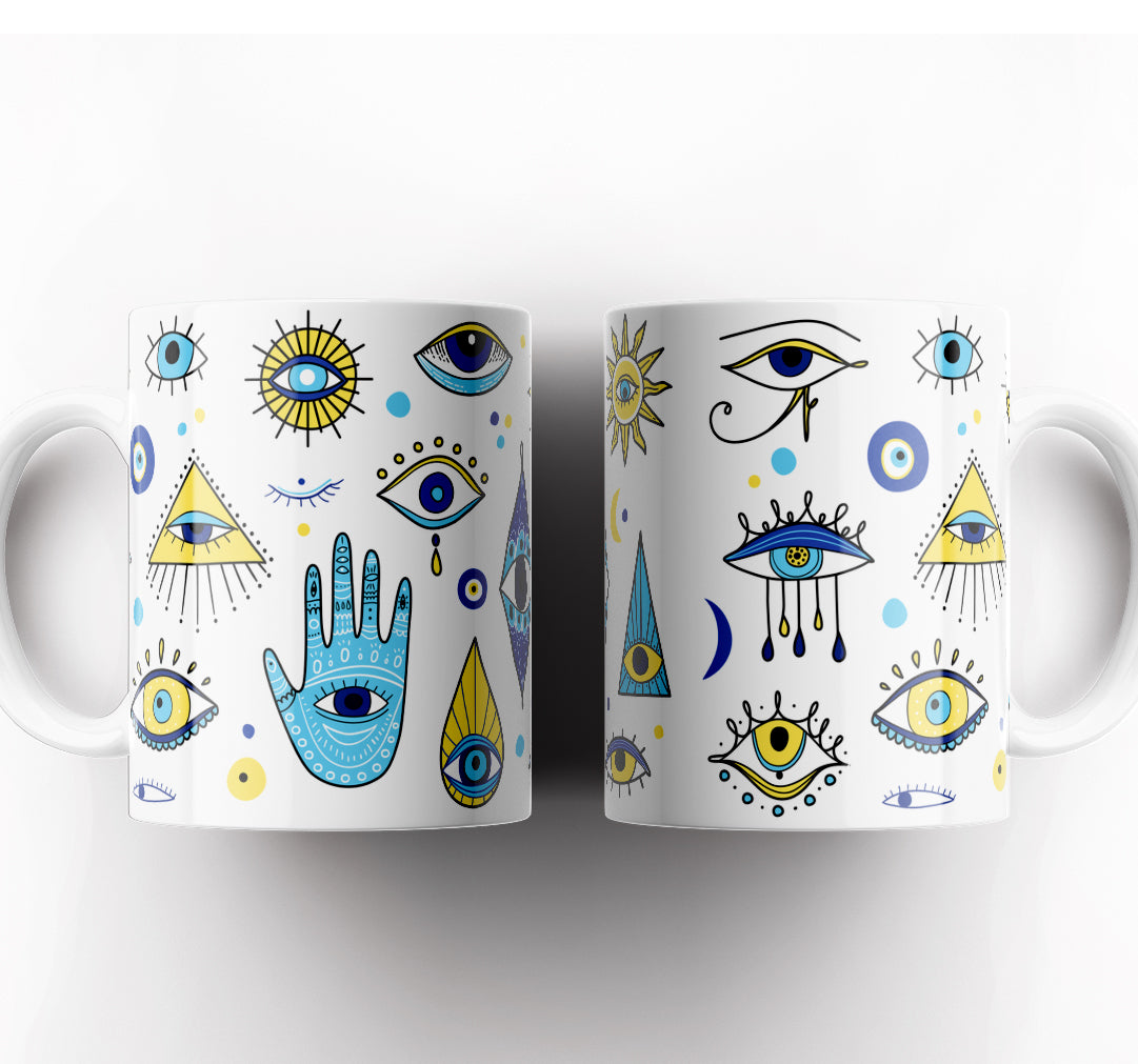 15 tazas ojo turco