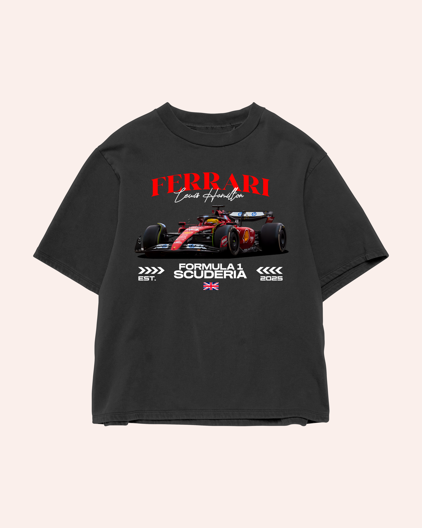 Remera Ferrari