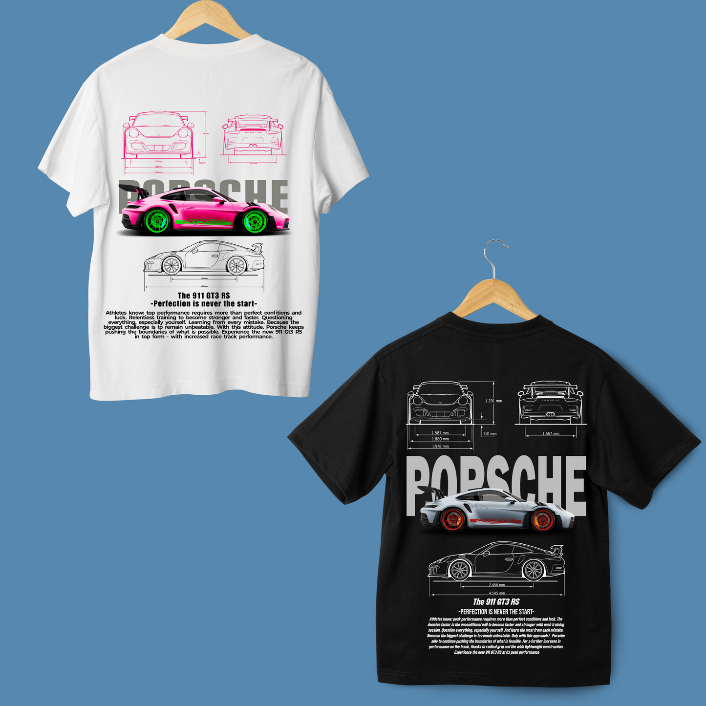 Pack remeras Porsche