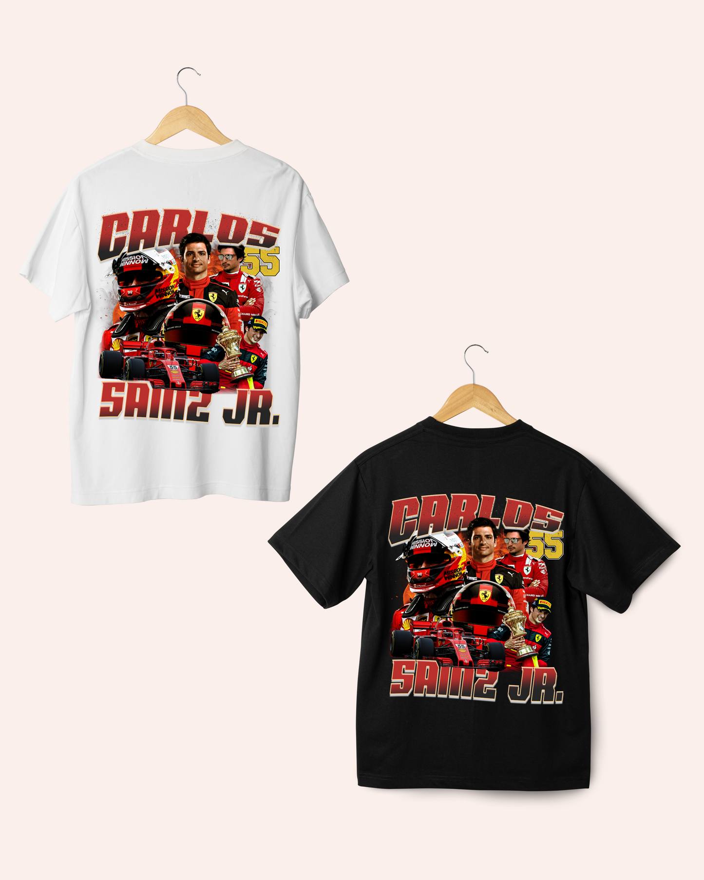 Remera Carlos Sainz
